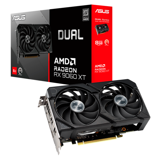 ASUS Dual Radeon RX 9060 XT 8G