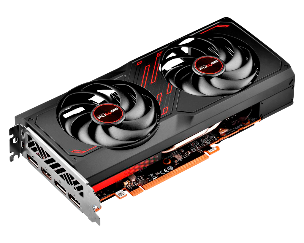SAPPHIRE PULSE Radeon RX 7600 8GB GDDR6