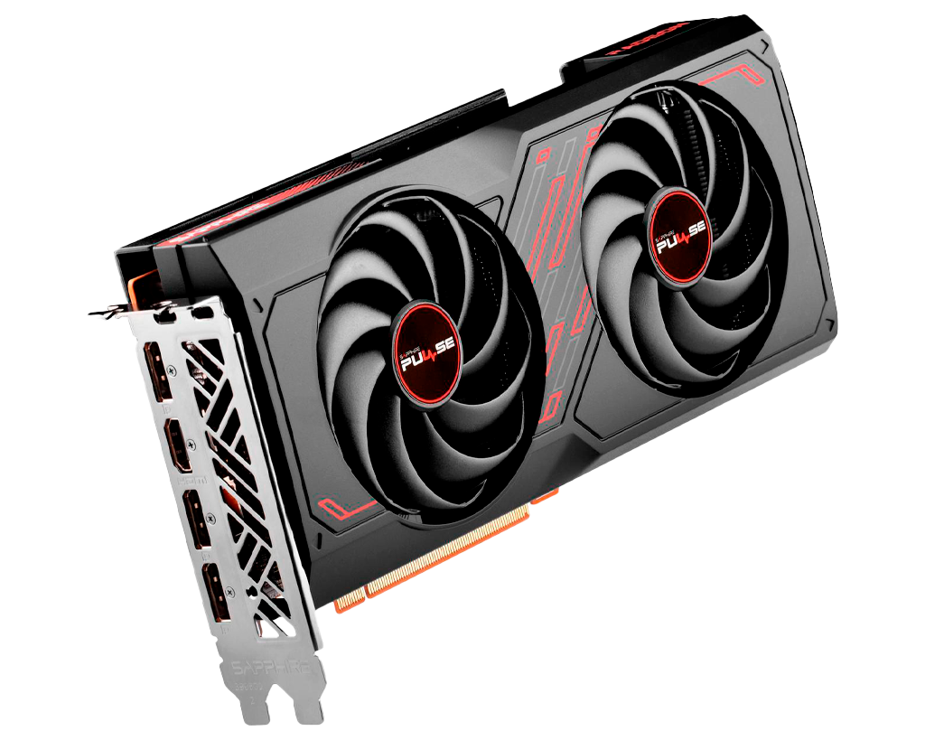 SAPPHIRE PULSE Radeon RX 7600 8GB GDDR6