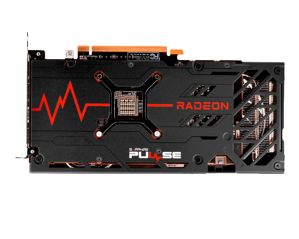 SAPPHIRE PULSE Radeon RX 7600 8GB GDDR6