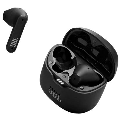 JBL Tune Flex Black con Cancelacion de ruido