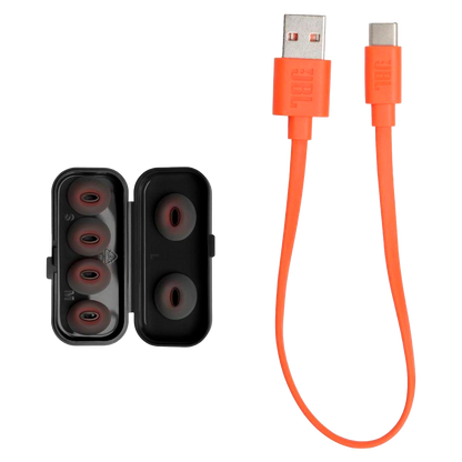 JBL Tune Flex Black con Cancelacion de ruido