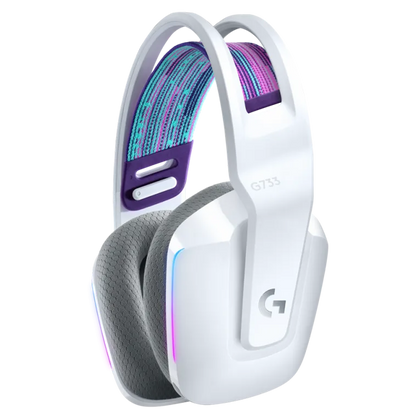 Logitech G733 Wireless RGB - White