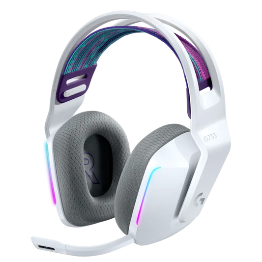 Logitech G733 Wireless RGB - White