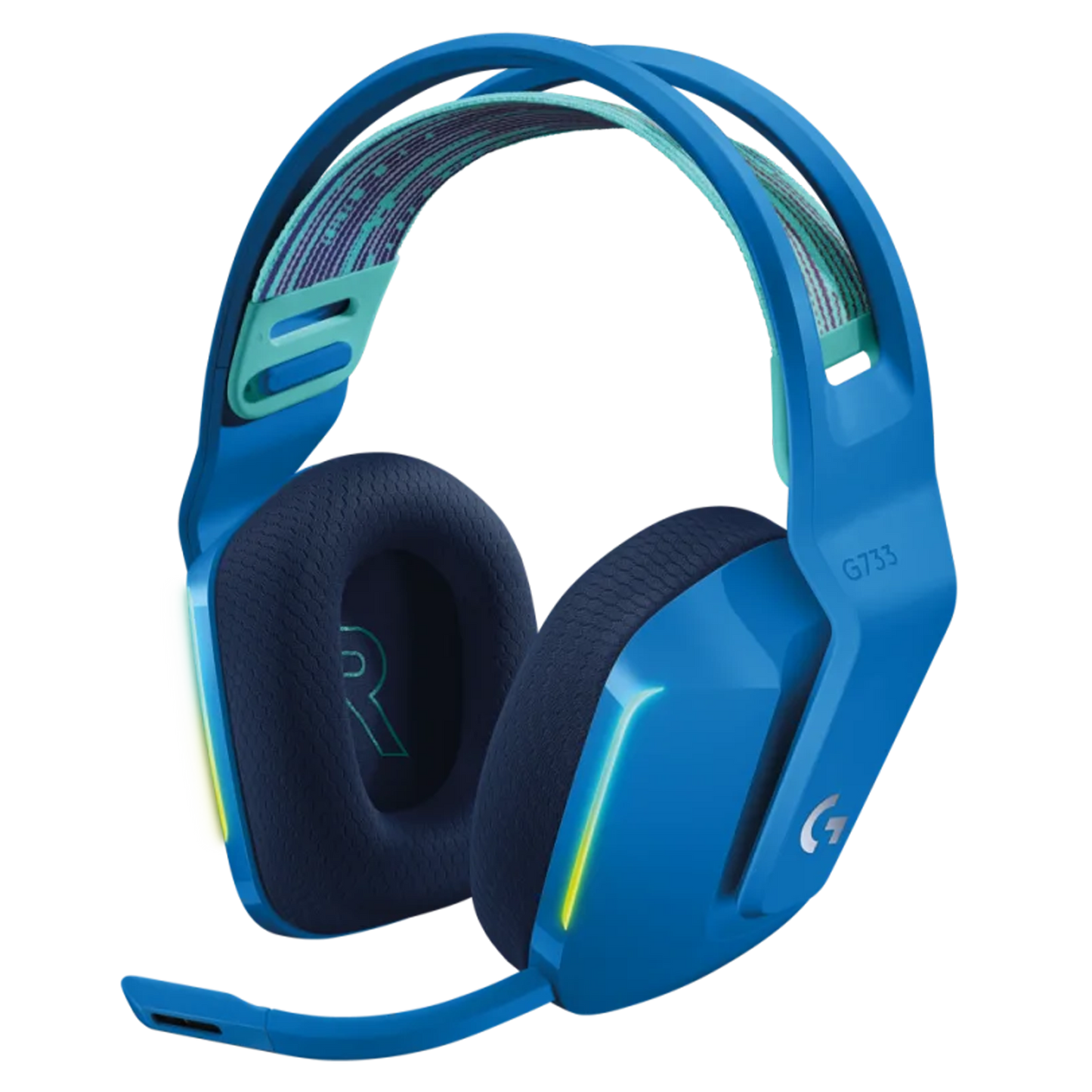 Logitech G733 Wireless RGB - Azul