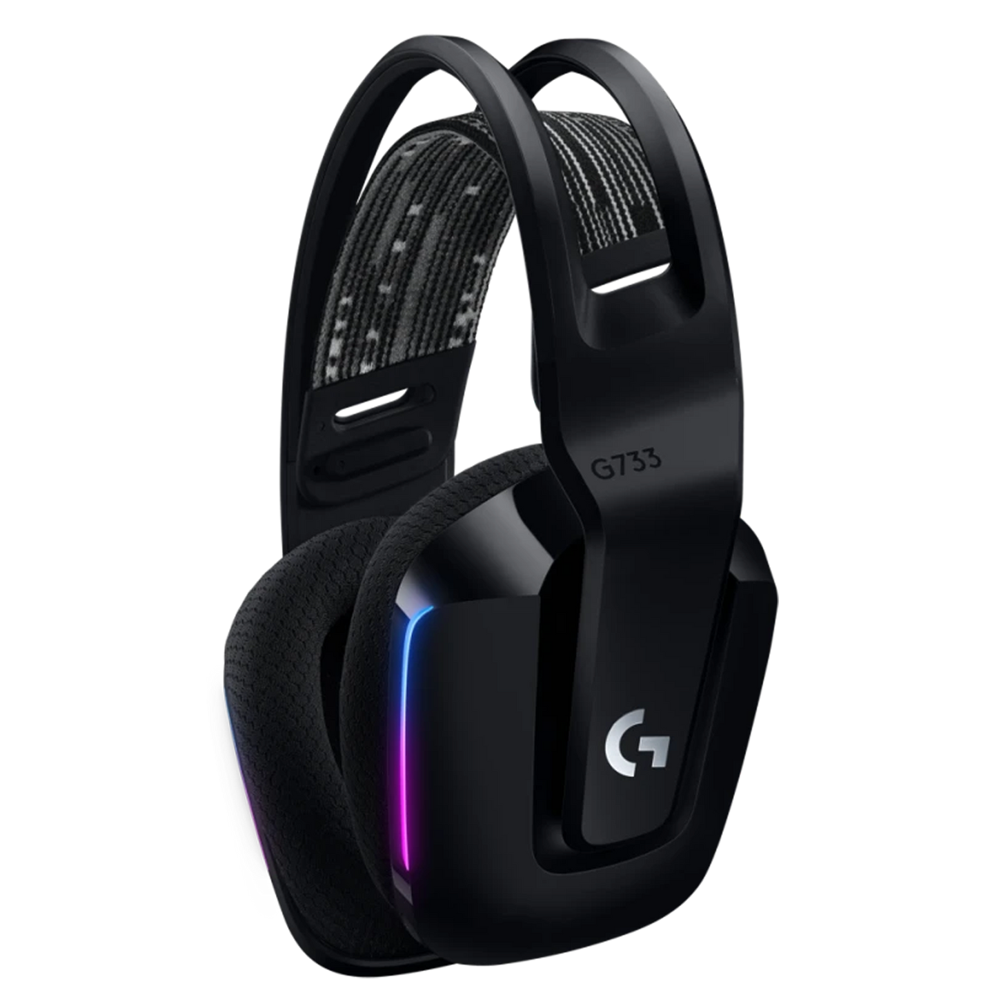 Logitech G733 Wireless RGB - Black