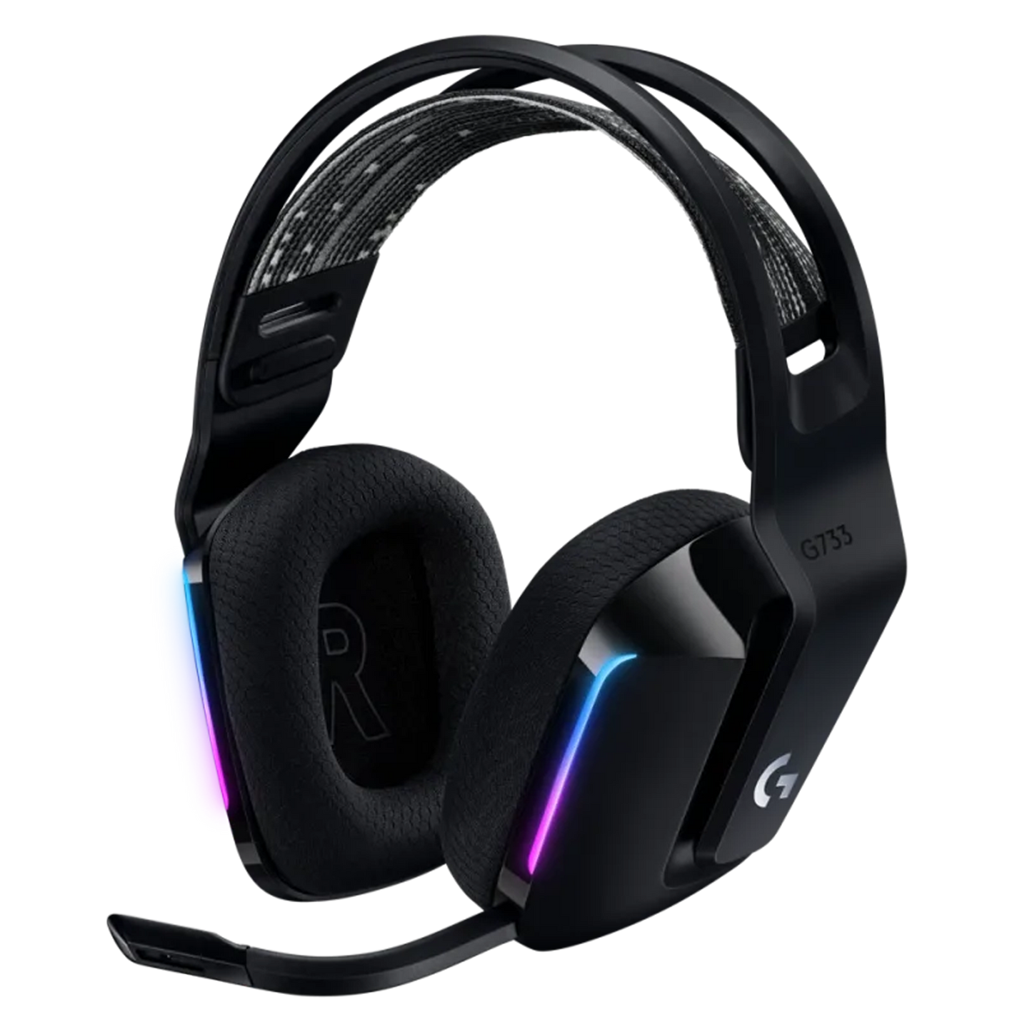 Logitech G733 Wireless RGB - Black