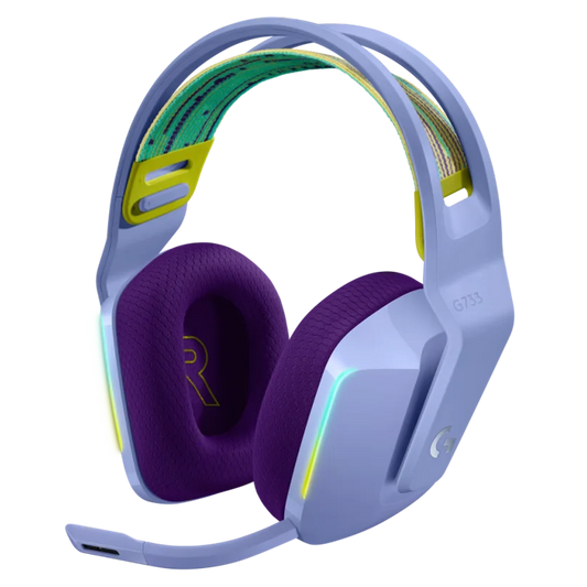 Logitech G733 Wireless RGB - Lila