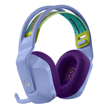 Logitech G733 Wireless RGB - Lila