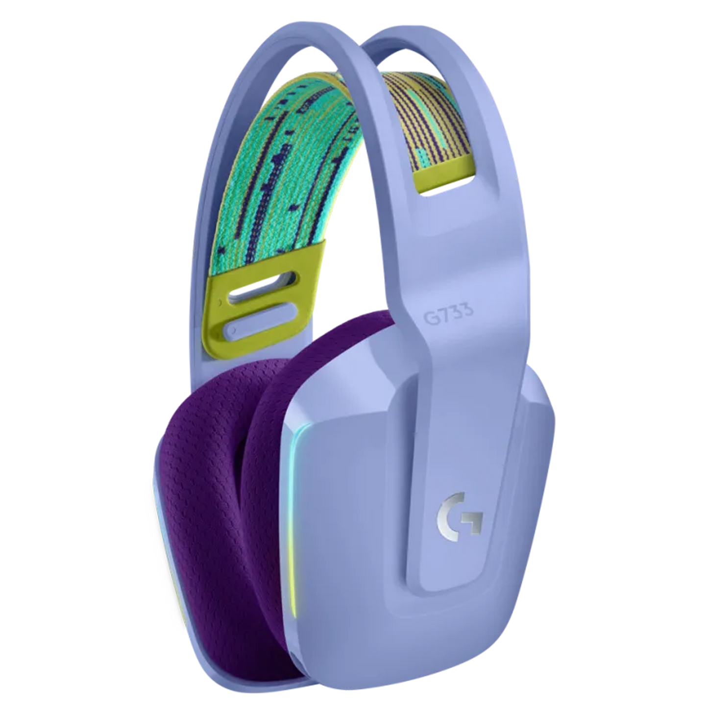 Logitech G733 Wireless RGB - Lila