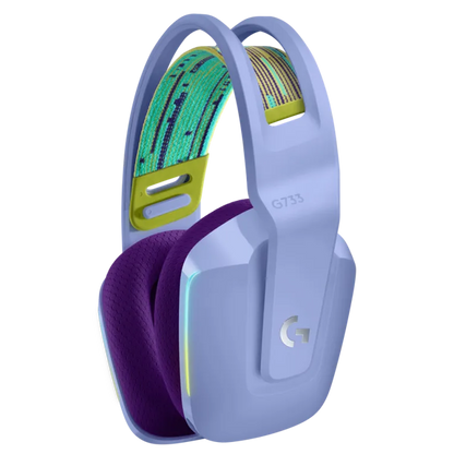 Logitech G733 Wireless RGB - Lila