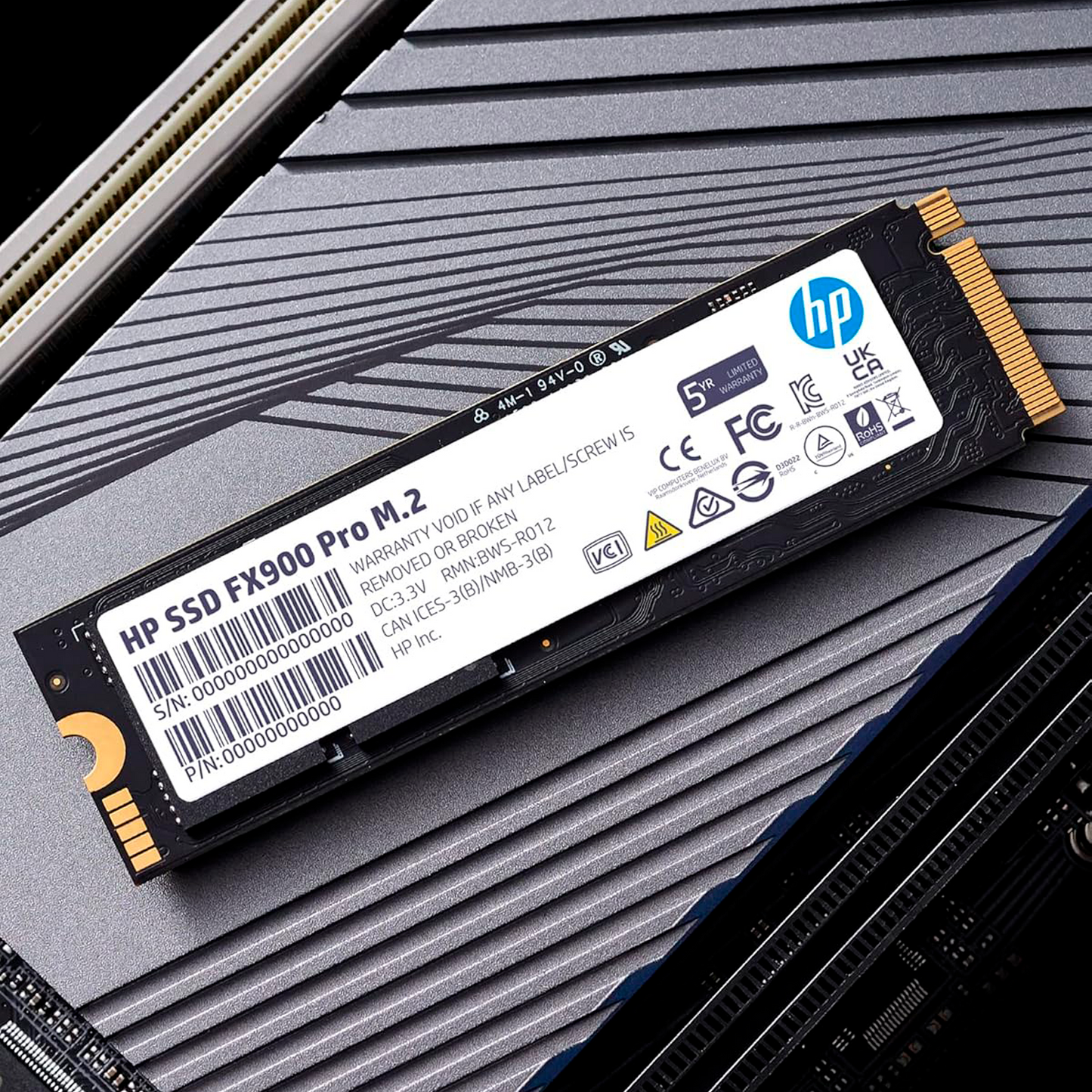HP FX900 Pro 4TB