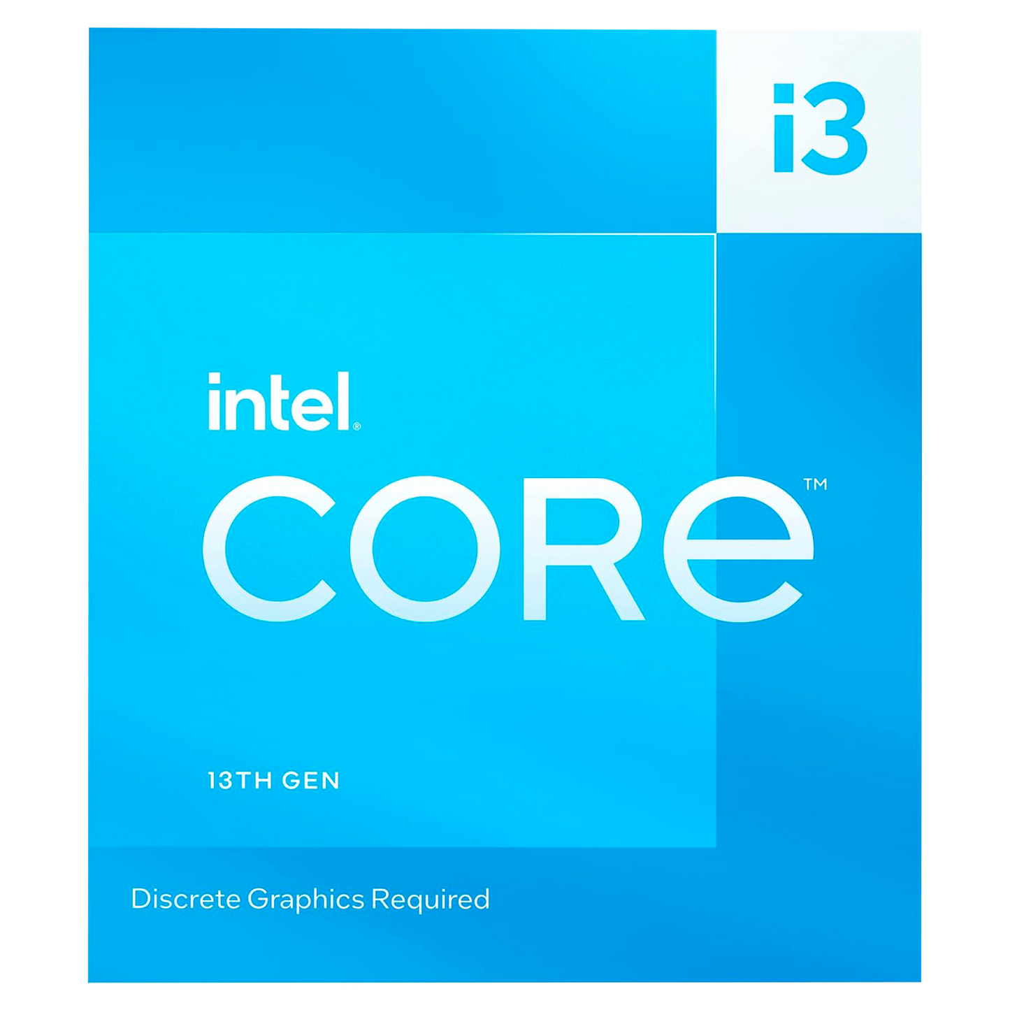 Intel® Core™ i3-13100F