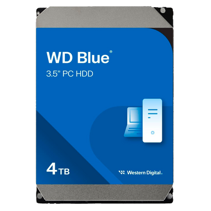 HDD Western Digital 4TB 3.5"