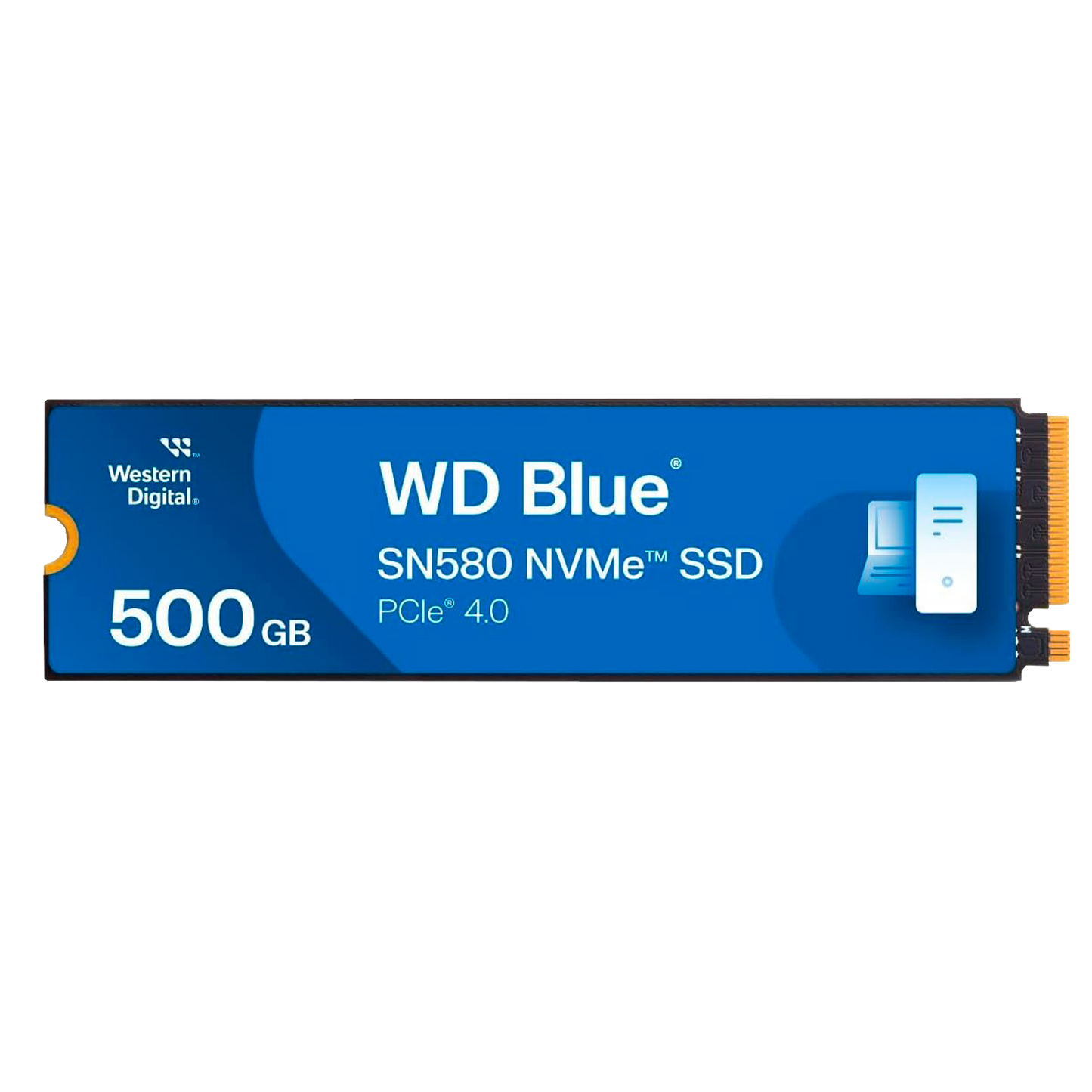 Western Digital SN580 NVMe 500Gb