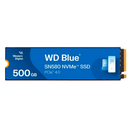 Western Digital SN580 NVMe 500Gb