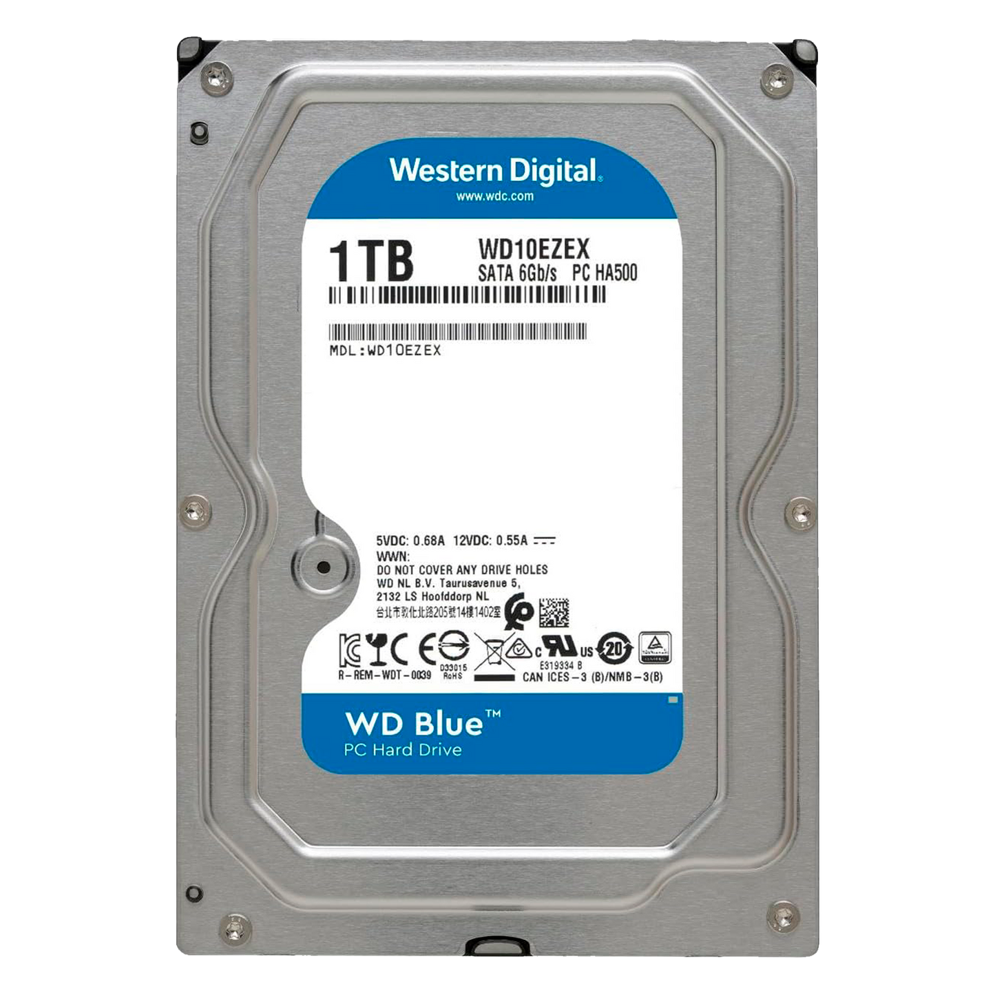 HDD Western Digital 1TB 3.5"