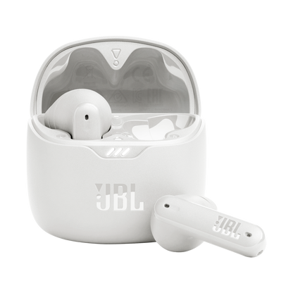 JBL Tune Flex White con Cancelacion de ruido
