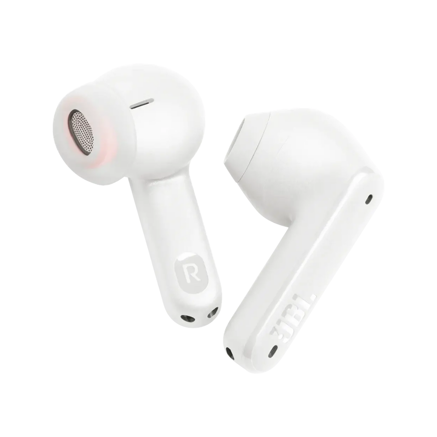 JBL Tune Flex White con Cancelacion de ruido