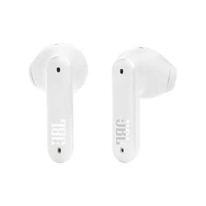 JBL Tune Flex White con Cancelacion de ruido
