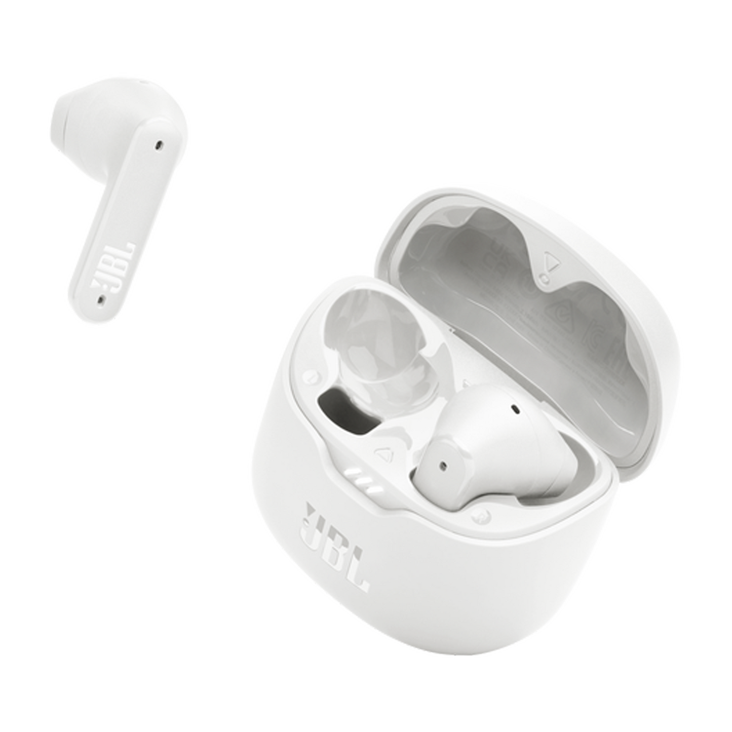 JBL Tune Flex White con Cancelacion de ruido